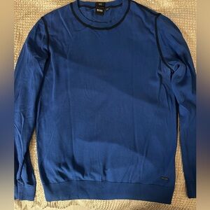 Hugo Boss Blue sweater